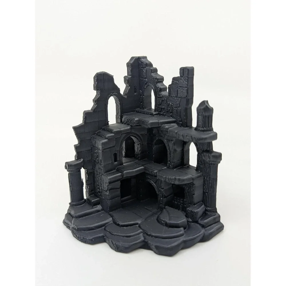 Ruined Castle Reptile Hide backsplash